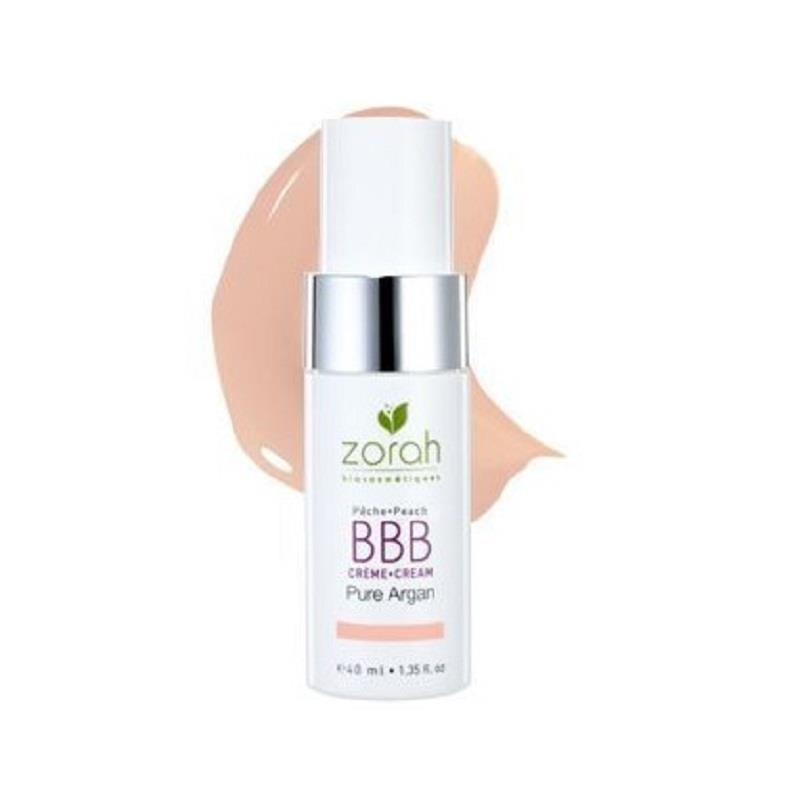 Zorah Zorah Pure Argan BB Cream Beauty Balm Peach 40 ml