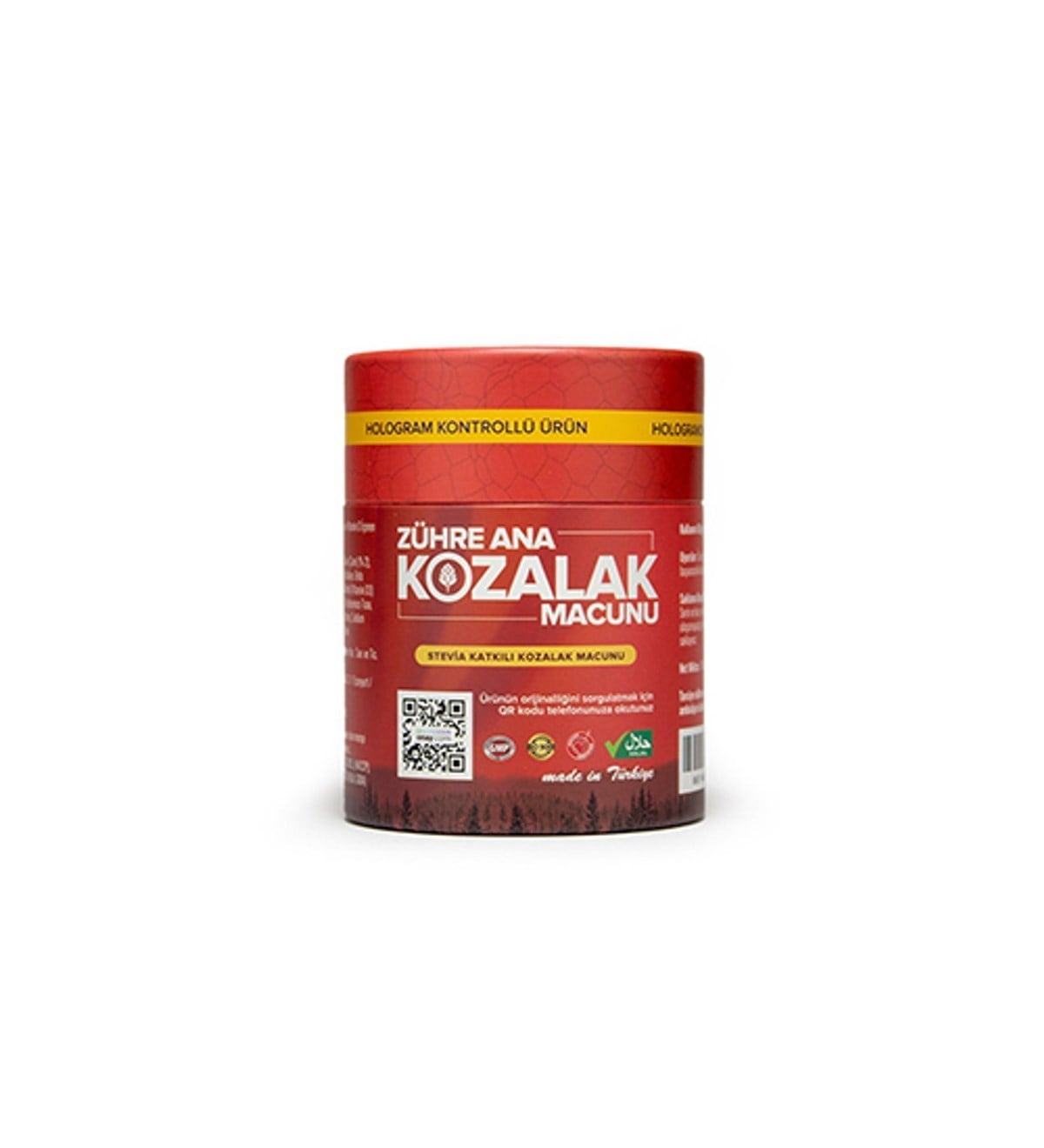 ZÜHRE Zühre Ana Diyabetik Kozalak Macunu 240 ml