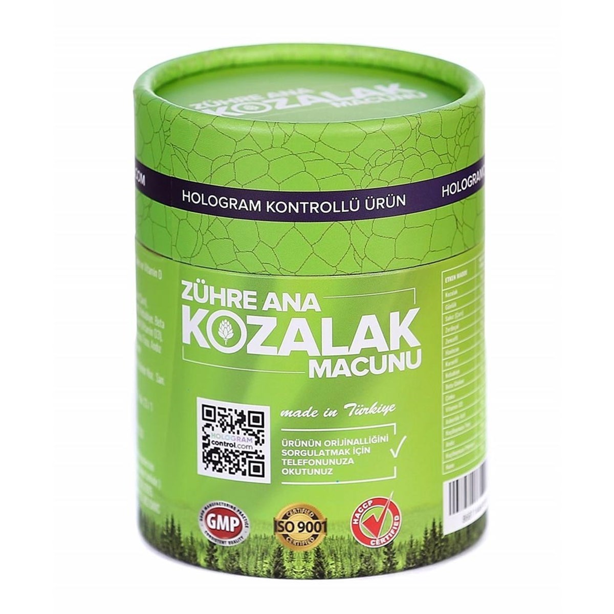 ZÜHRE Zühre Ana Kozalak Macunu 240 ml
