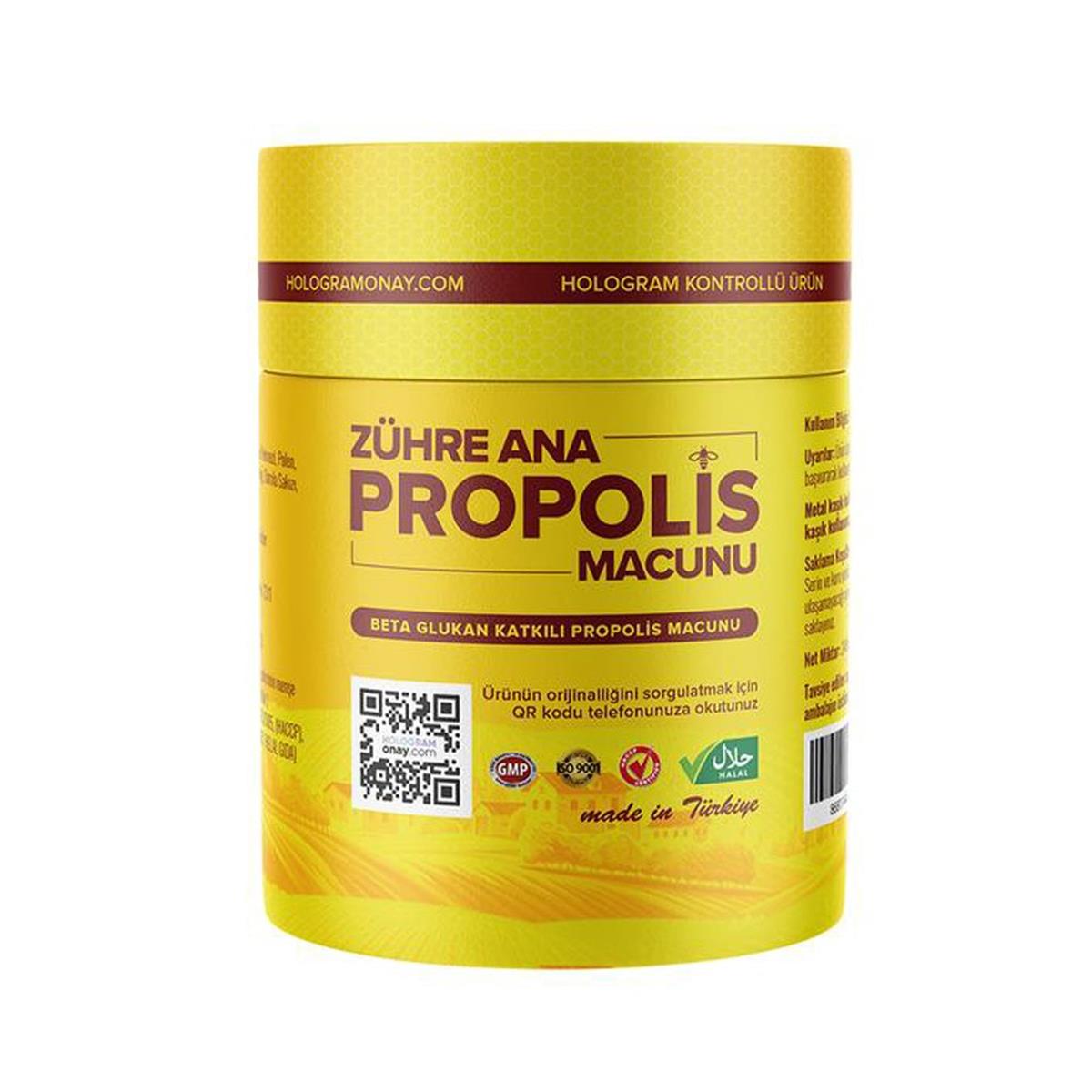 ZÜHRE Zühre Ana Propolis Macunu Beta Glukan Katkılı 240 ml