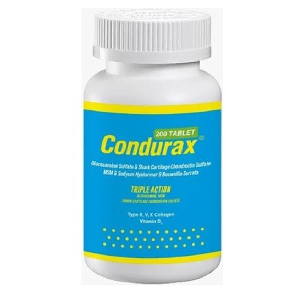 Condurax Glucosamine Shark Cartilage 200 Tablet