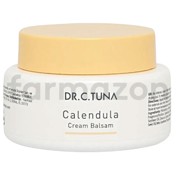 Dr.C. Tuna Calendula Aynısefa Yağı Krem Yoğun Balsam 80 ml