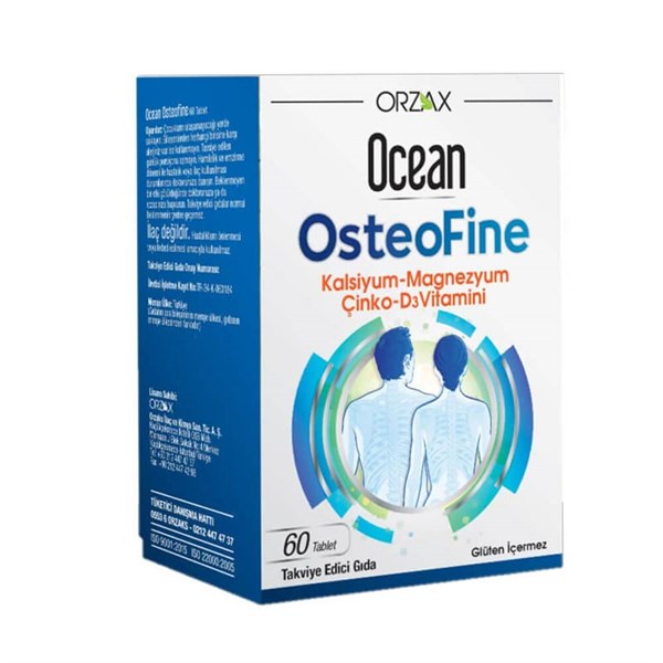 Ocean Ocean Osteofine 60 Tablet