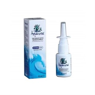 Aquanose Burun Spreyi 25 ml DepoEczanem.com | Dermokozmetik Cilt & Vücut  Bakımı, Vitamin & Mineral – Takviye Edici Gıda ve Reçetesiz Sağlık Ürünleri