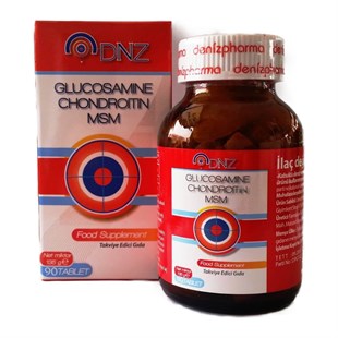 Dnz Dnz Glucosamine Chondroitin MSM 90 Tablet