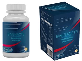 Kuazar İlaç Bivenacte - Cüce Palmiye içeren Gıda Takviyesi 60 Tablet