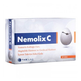 Kuazar Nemolix C 30 Tablet