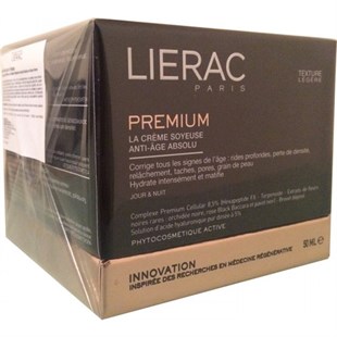 Lierac Lierac Premium The Silky Cream 50 Ml - Yaşlanma Karşiti Krem