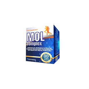 Mol Complex Mol Complex 30 Bitkisel Kapsül