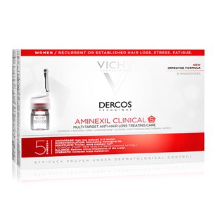 VichyVichy Dercos Aminexil Clinical-5 Woman 21X6Ml