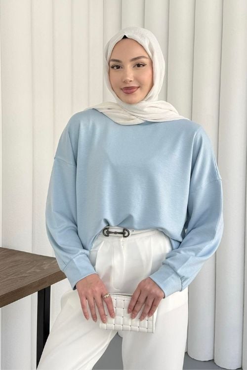 Tesettür Sweatshirt