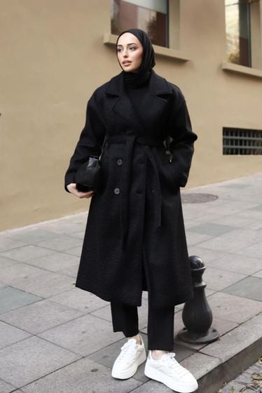 Tesettür kaban