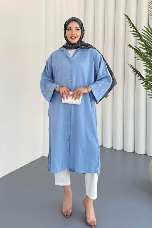 Tesettür Uzun Tunik