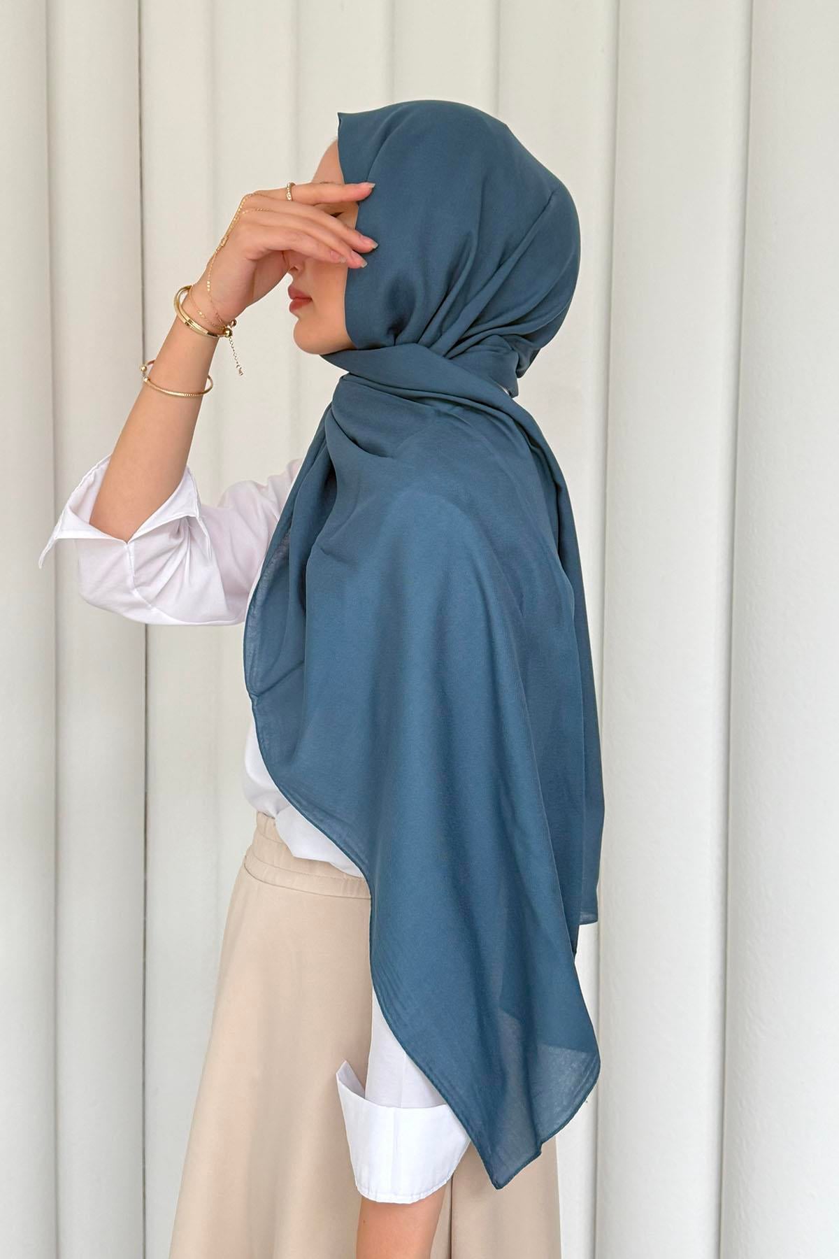 Rami Naturel Şal-İNDİGO