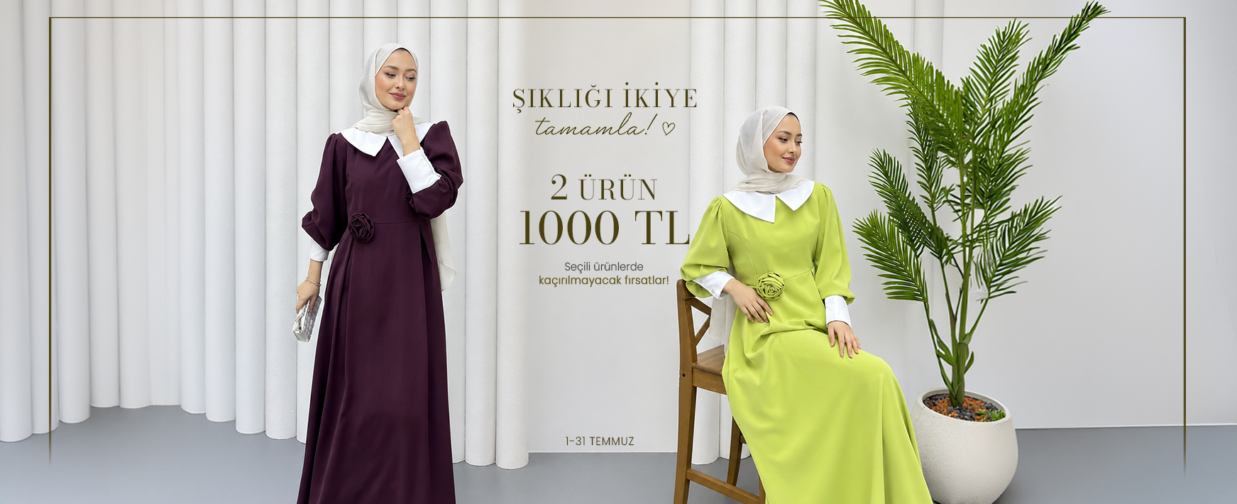 2 ürün