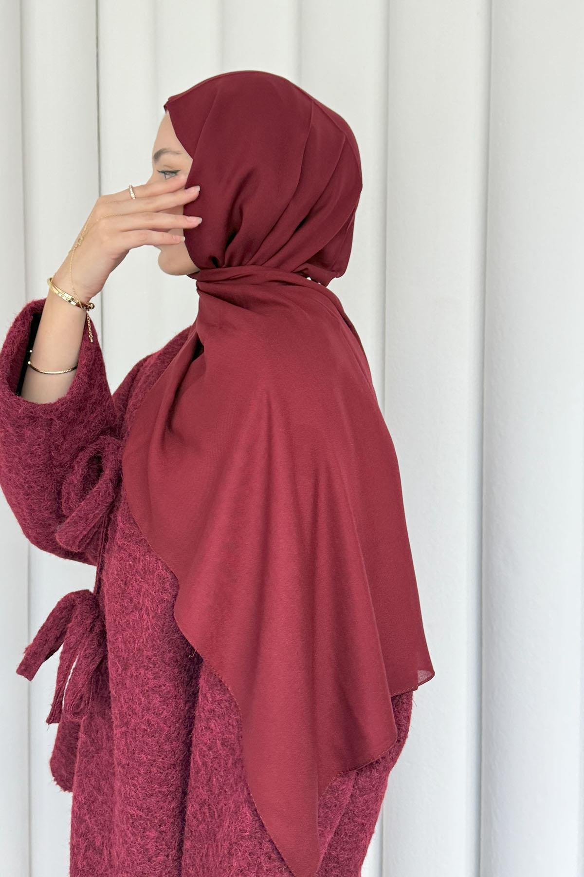 Rami Naturel Şal-BORDO