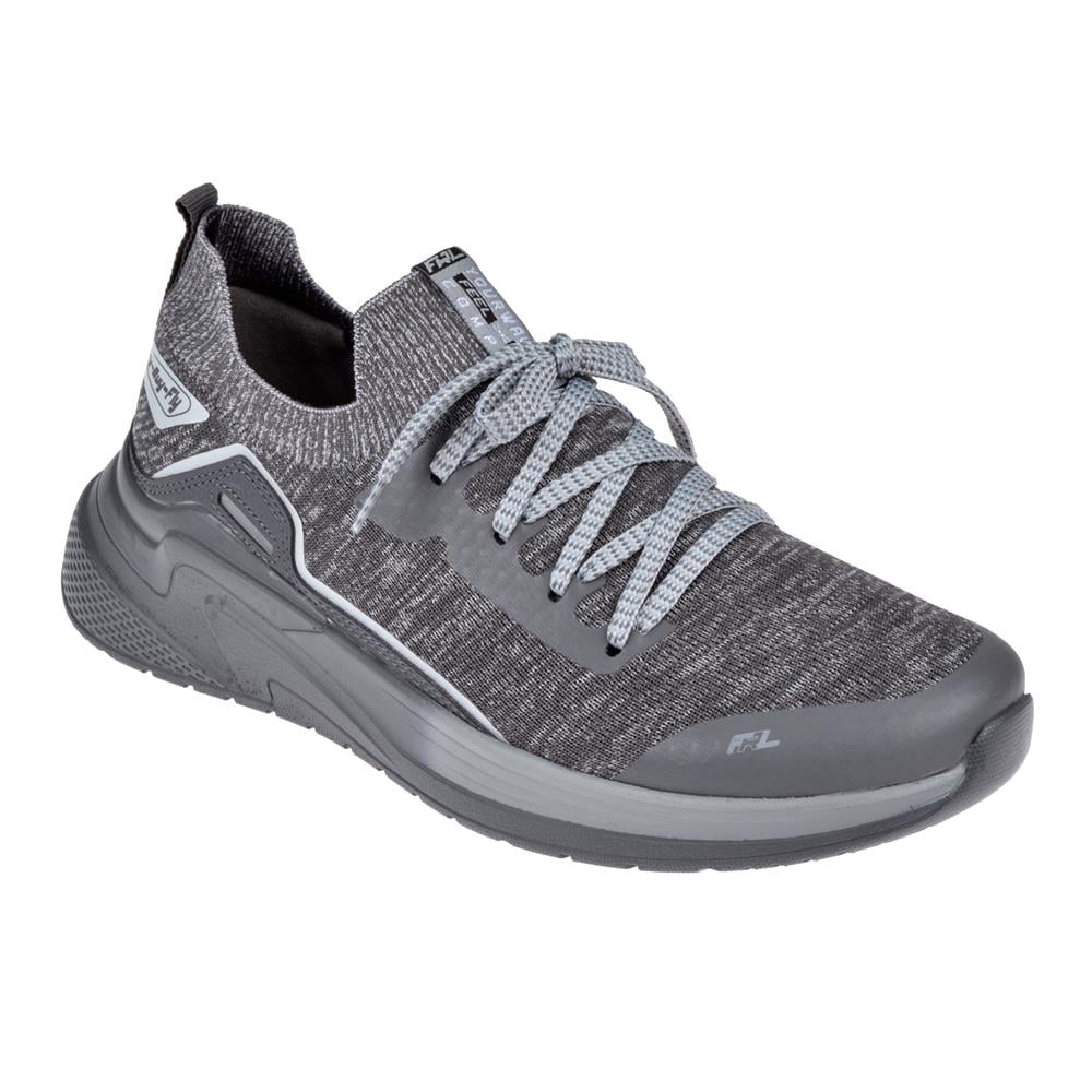 Forelli Comfort Triko Erkek Spor Ayakkabı Sneaker FOR-GUTİ   FÜME