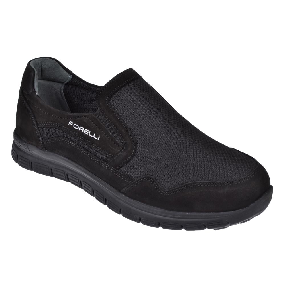 Forelli Üzeri Anorak Comfort Erkek Spor Ayakkabı FOR-TİGRE   SİYAH NUBUK