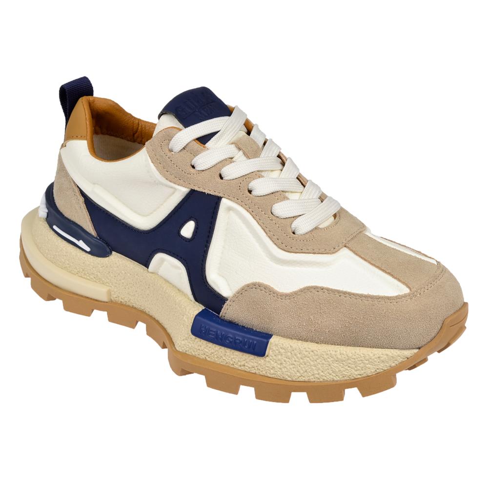 Guja Erkek Spor Ayakkabı Sneaker GJ-25K507   BEJ