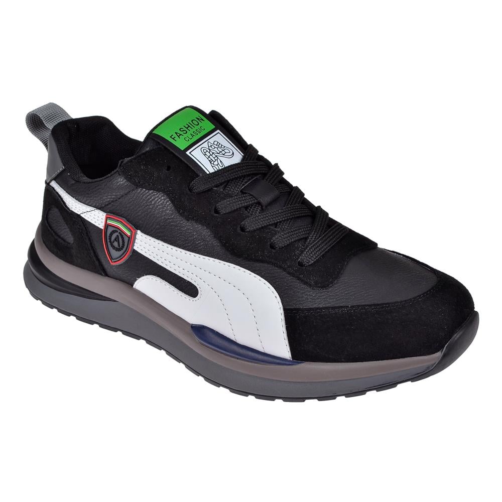 Guja Erkek Spor Ayakkabı Sneaker GJ-565   SİYAH
