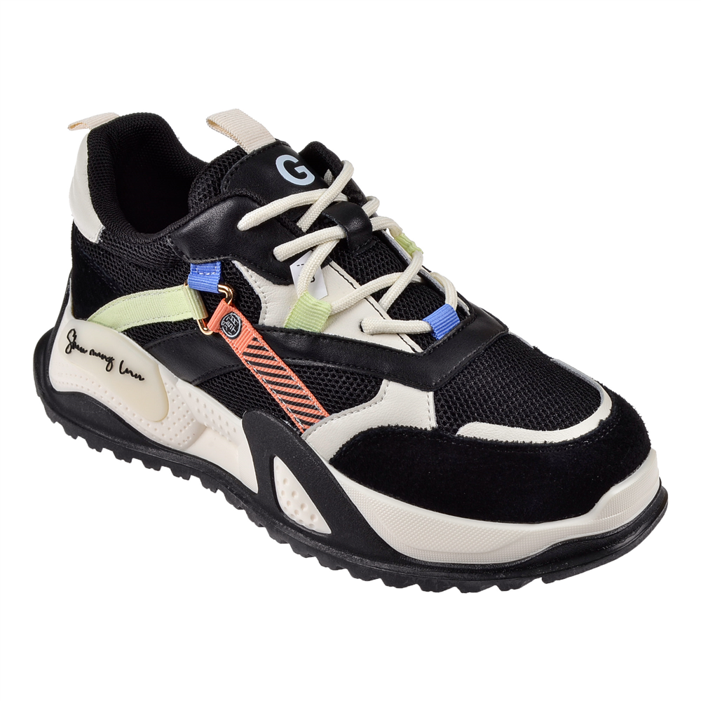 Guja Kadın Spor Ayakkabı Sneaker GJ-425 SİYAH