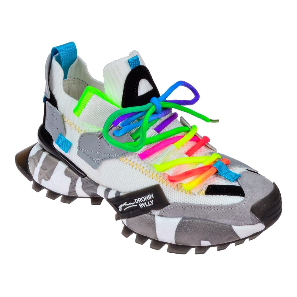 Guja Triko Kadın Spor Ayakkabı Sneaker GJ-3031   BEYAZ