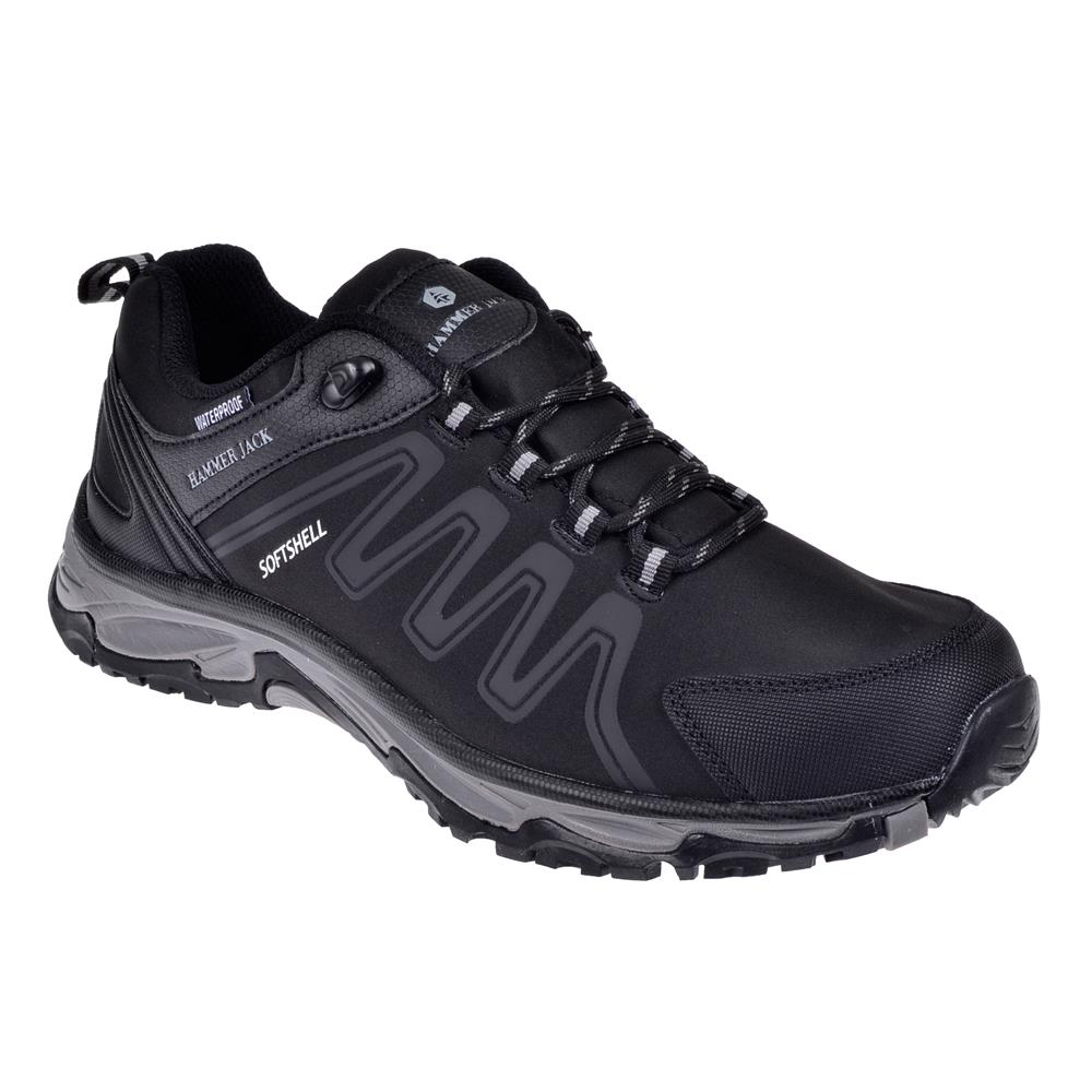 Hammer Jack Outdoor Su Geçirmez Erkek Spor Ayakkabı HJ-20106   SİYAH