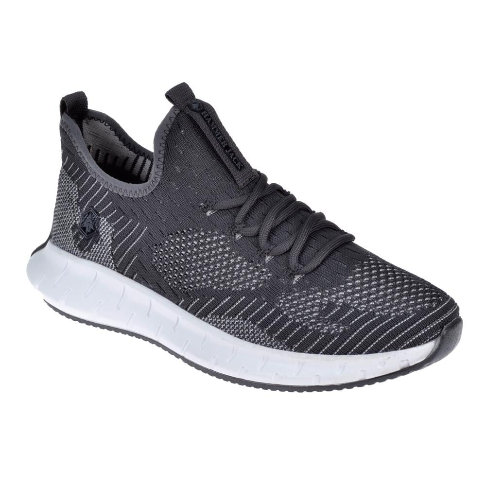 Hammer Jack Triko Erkek Spor Ayakkabı Sneaker HJ-540-M   GRİ