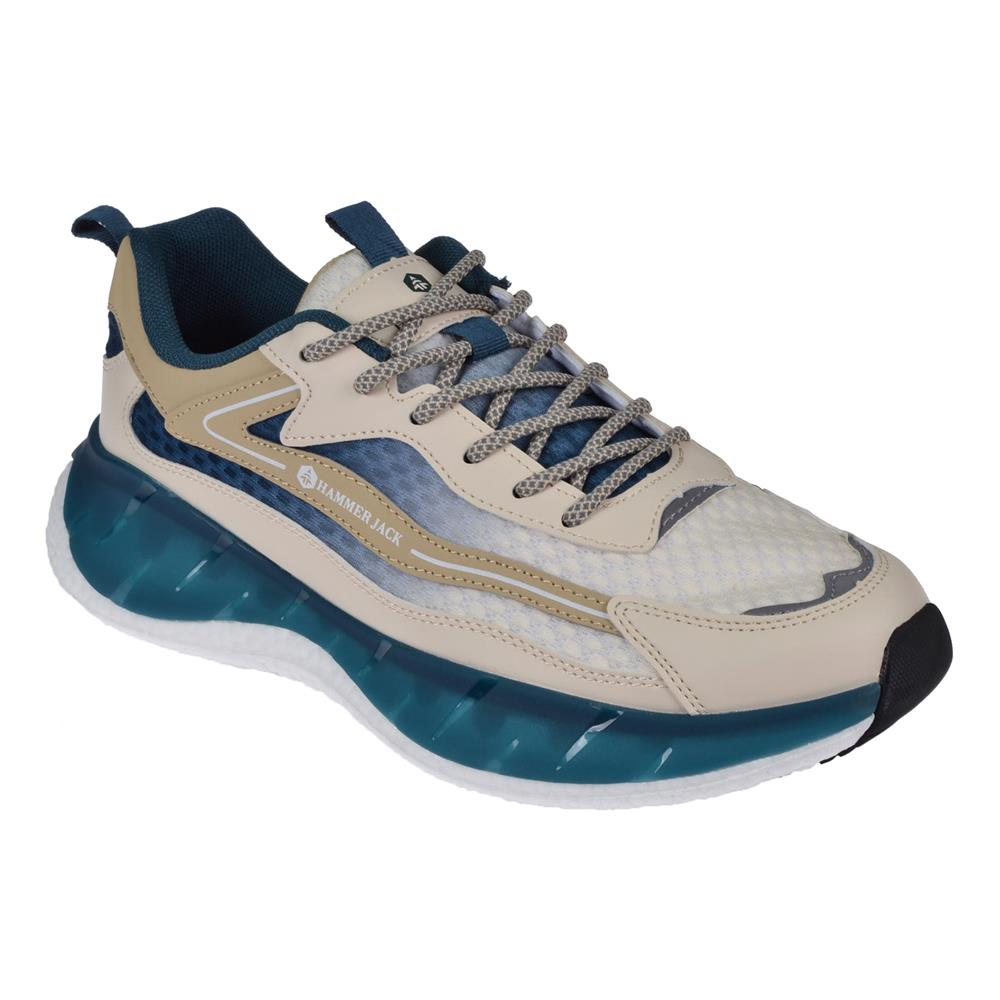 Hammer Jack Yumuşak Taban Erkek Spor Ayakkabı Sneaker HJ-24122-M   BEJ