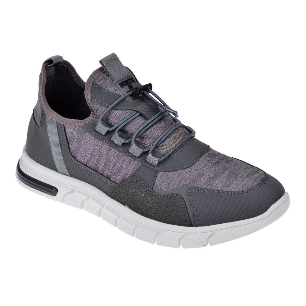North Of Wild Memory Foam Erkek Spor Ayakkabı Sneaker EK-SAFE FÜME