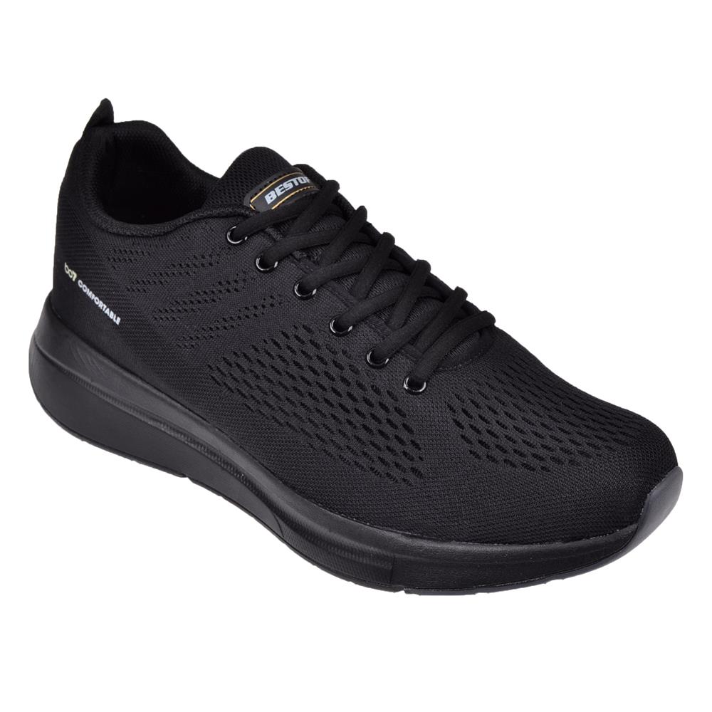 Pullman Anorak Erkek Spor Ayakkabı Sneaker DUM-642   SİYAH