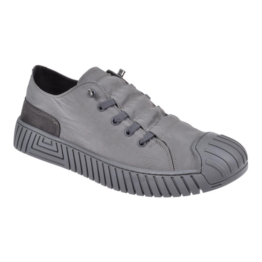 Pullman Canvas Erkek Spor Ayakkabı EK-VİGOR   FÜME