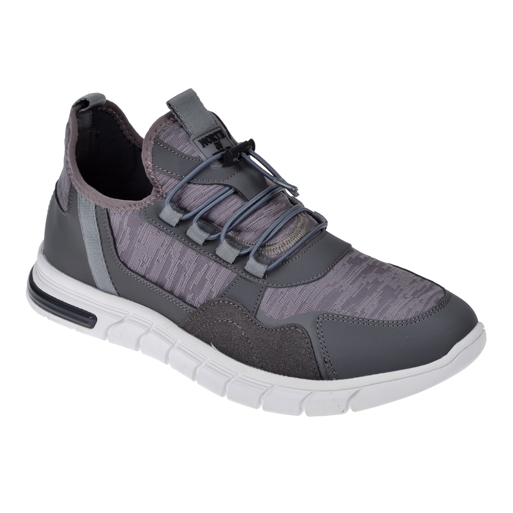 Pullman Memory Foam Erkek Spor Ayakkabı Sneaker EK-SAFE   FÜME