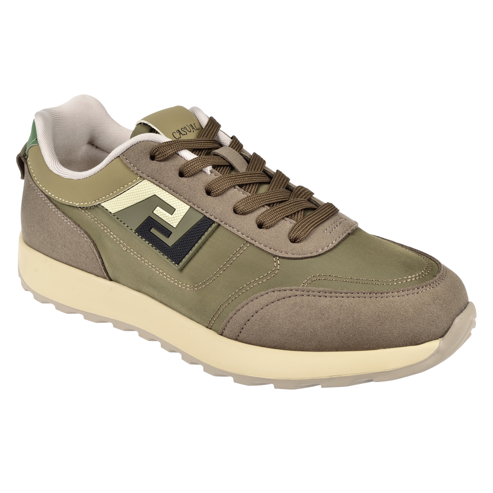 Voyager Canvas Kumaş Yazlık Erkek Spor Ayakkabı Sneaker VOY-144   HAKİ