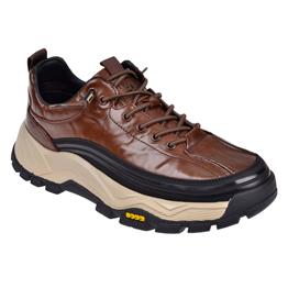 Guja Erkek Spor Ayakkabı Sneaker GJ-25K570   KAHVE