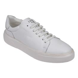 Lufian Hakiki Deri Erkek Spor Ayakkabı Sneaker LUF-TOMMY   BEYAZ