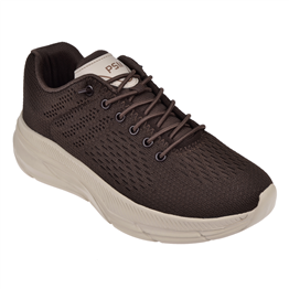 Pullman Triko Kadın Spor Ayakkabı Sneaker DUM-518 KAHVE