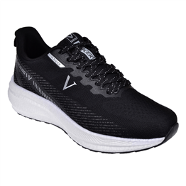 Voyager Hafif Taban Erkek Spor Ayakkabı Sneaker VOY-334   SİYAH