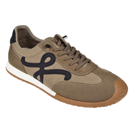 Voyager Lastik Bağcıklı Erkek Spor Ayakkabı Sneaker VOY-472   CAMEL