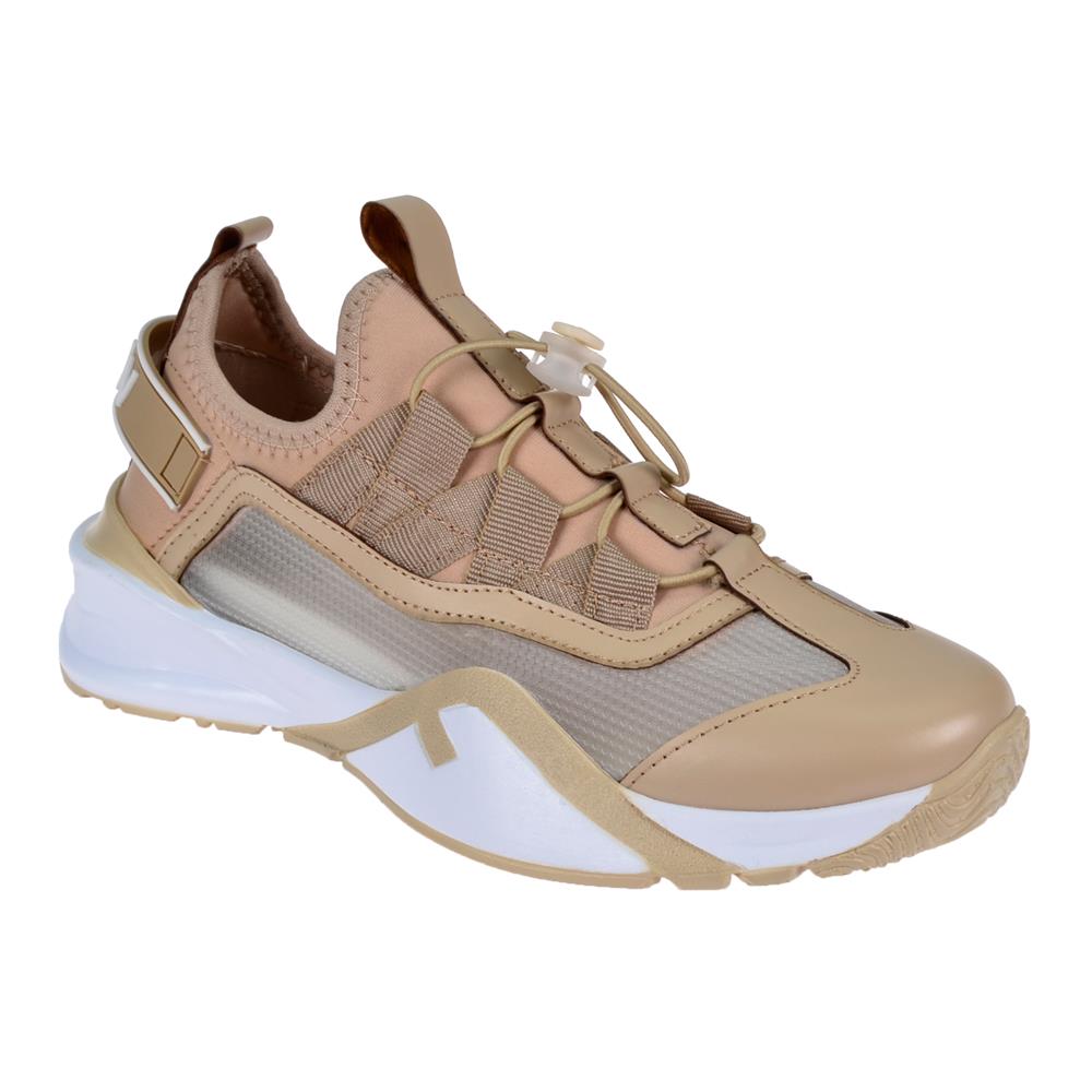 Beety Likralı Kadın Spor Ayakkabı Sneaker BEE-021   NUT