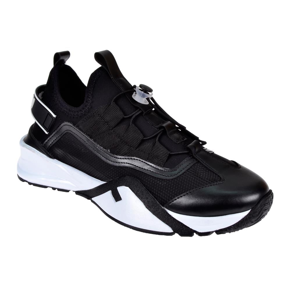 Beety Likralı Kadın Spor Ayakkabı Sneaker BEE-021   SİYAH