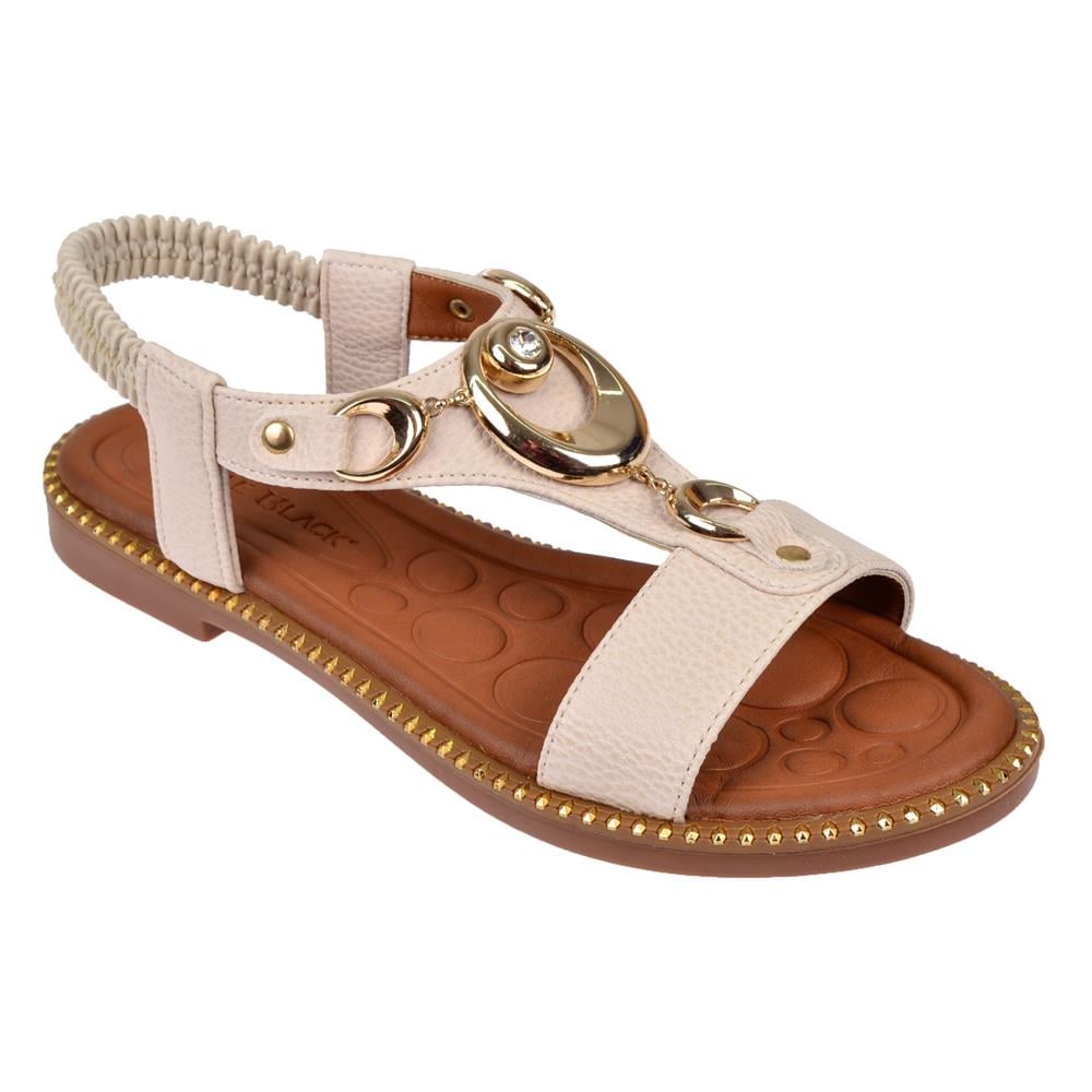 Castle Black Comfort Kadın Sandalet CB-35307   BEJ