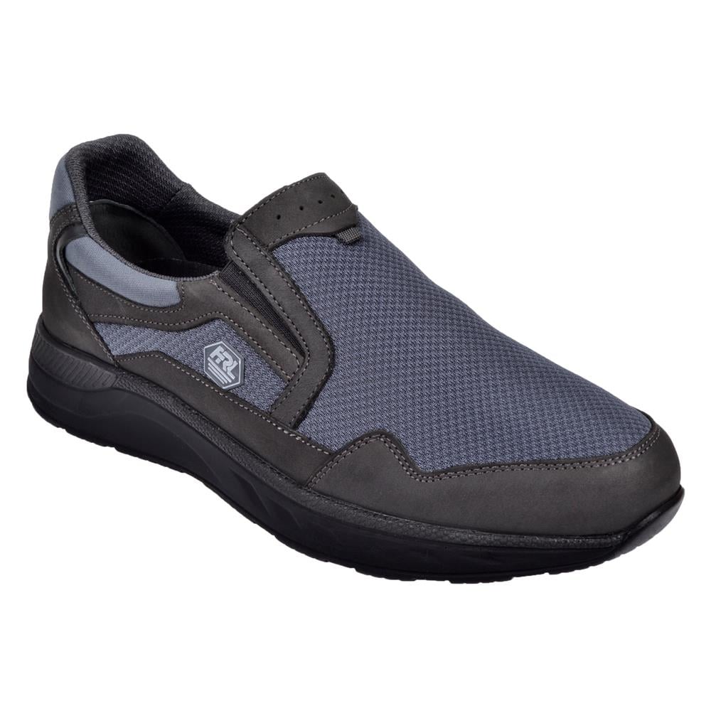 Forelli Comfort Üzeri File Erkek Spor Ayakkabı FOR-46005   FÜME