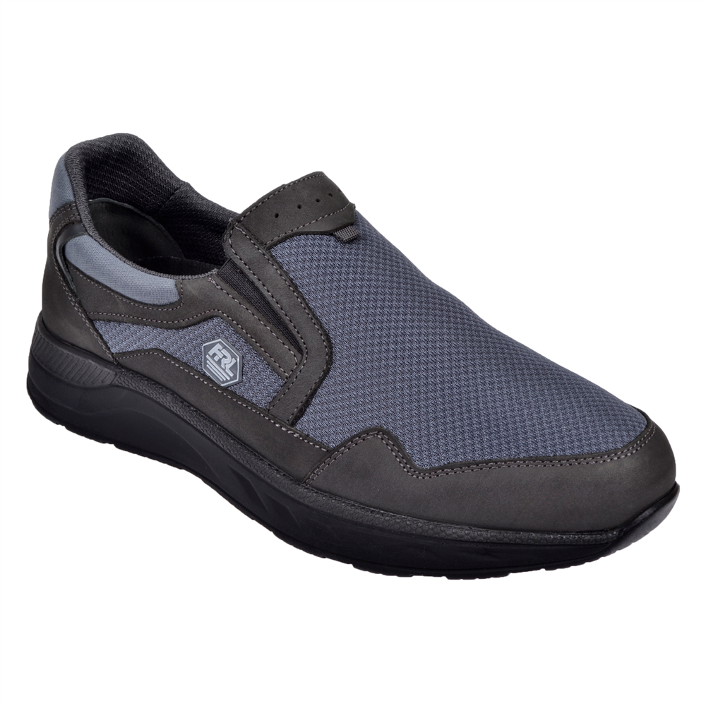 Forelli Comfort Üzeri File Erkek Spor Ayakkabı FOR-46005 FÜME