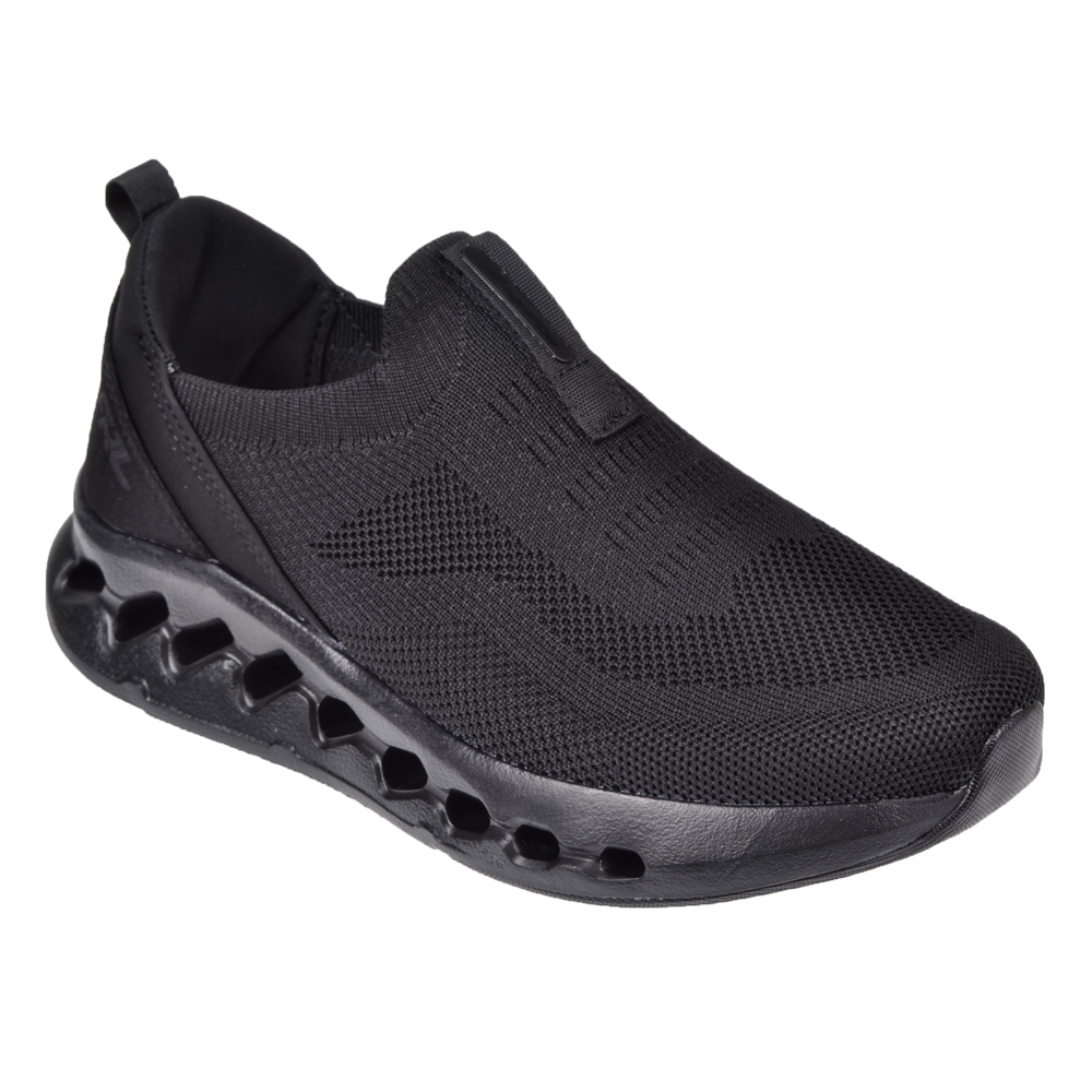 Forelli Triko Kadın Spor Ayakkabı Sneaker FOR-HEİDİ SİYAH