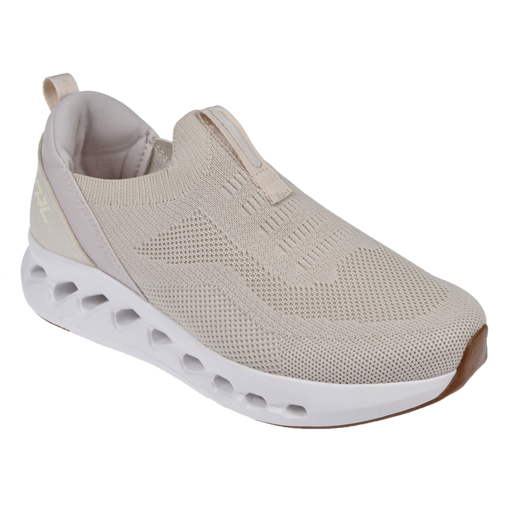 Forelli Triko Kadın Spor Ayakkabı Sneaker FOR-HEİDİ   BEJ