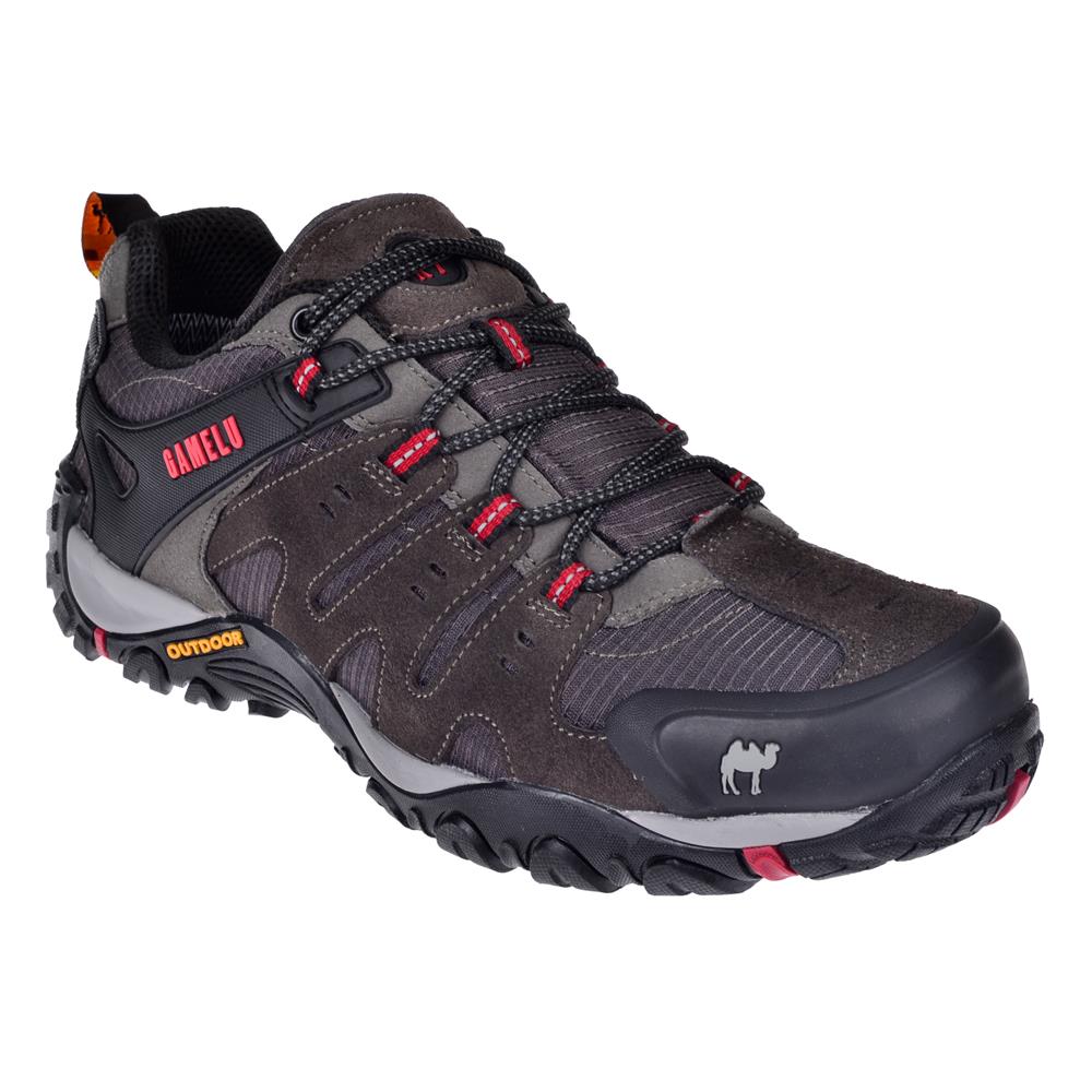 Gamelu Outdoor Erkek Spor Ayakkabı Sneaker EK-FİGHT   FÜME