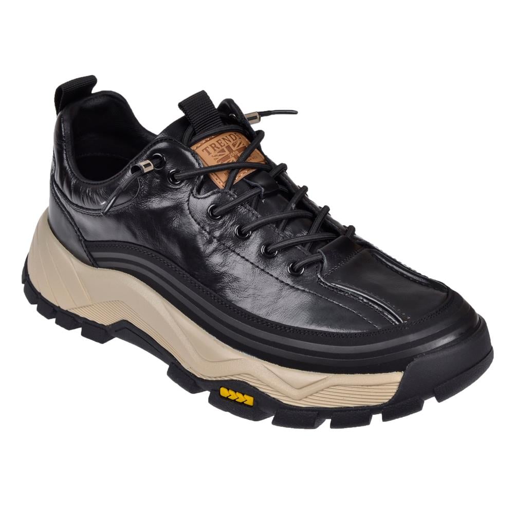 Guja Erkek Spor Ayakkabı Sneaker GJ-25K570   SİYAH