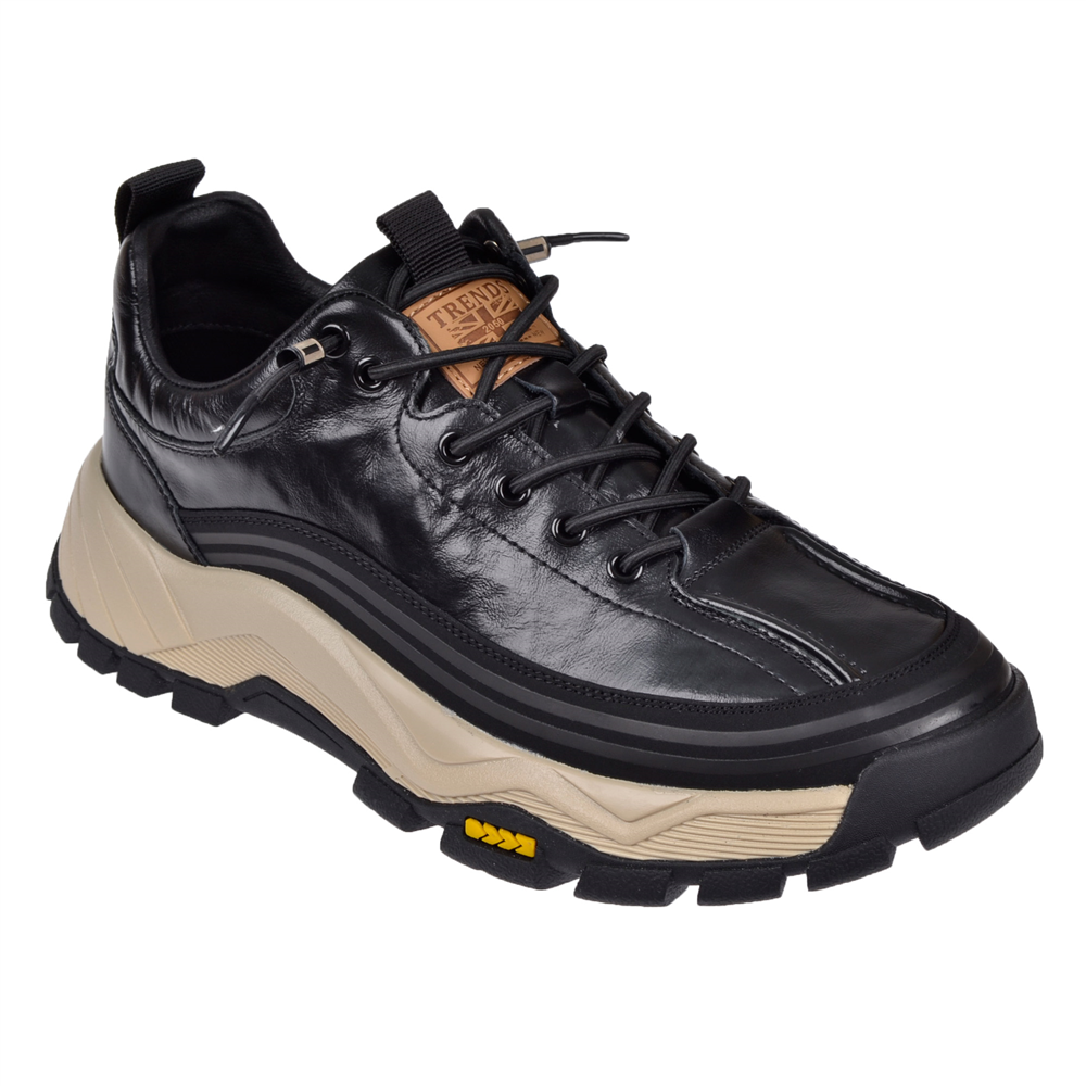 Guja Erkek Spor Ayakkabı Sneaker GJ-25K570 SİYAH