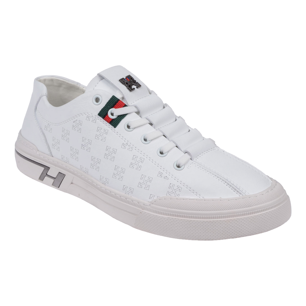Guja Erkek Spor Ayakkabı Sneaker GJ-510-3 BEYAZ
